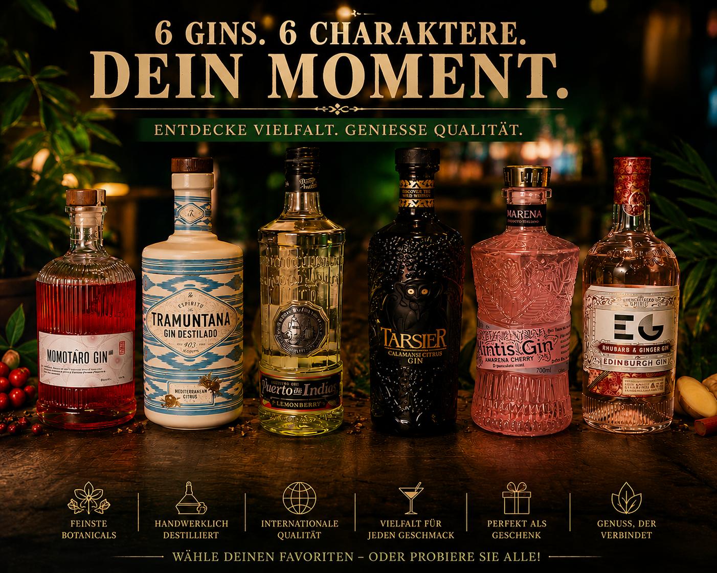 Limited Gin Sommer Tasting